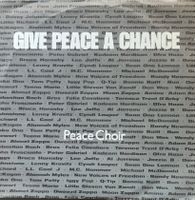 Vinyl-Single Peace Choir - Give Peace A Chance (Lennon)