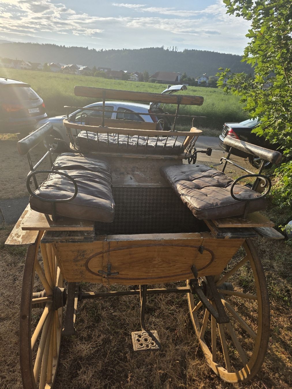 Carrozze: Kutsche Oldtimer mit Lederbezug – Usato da Worben venduto da Andrea0145 1