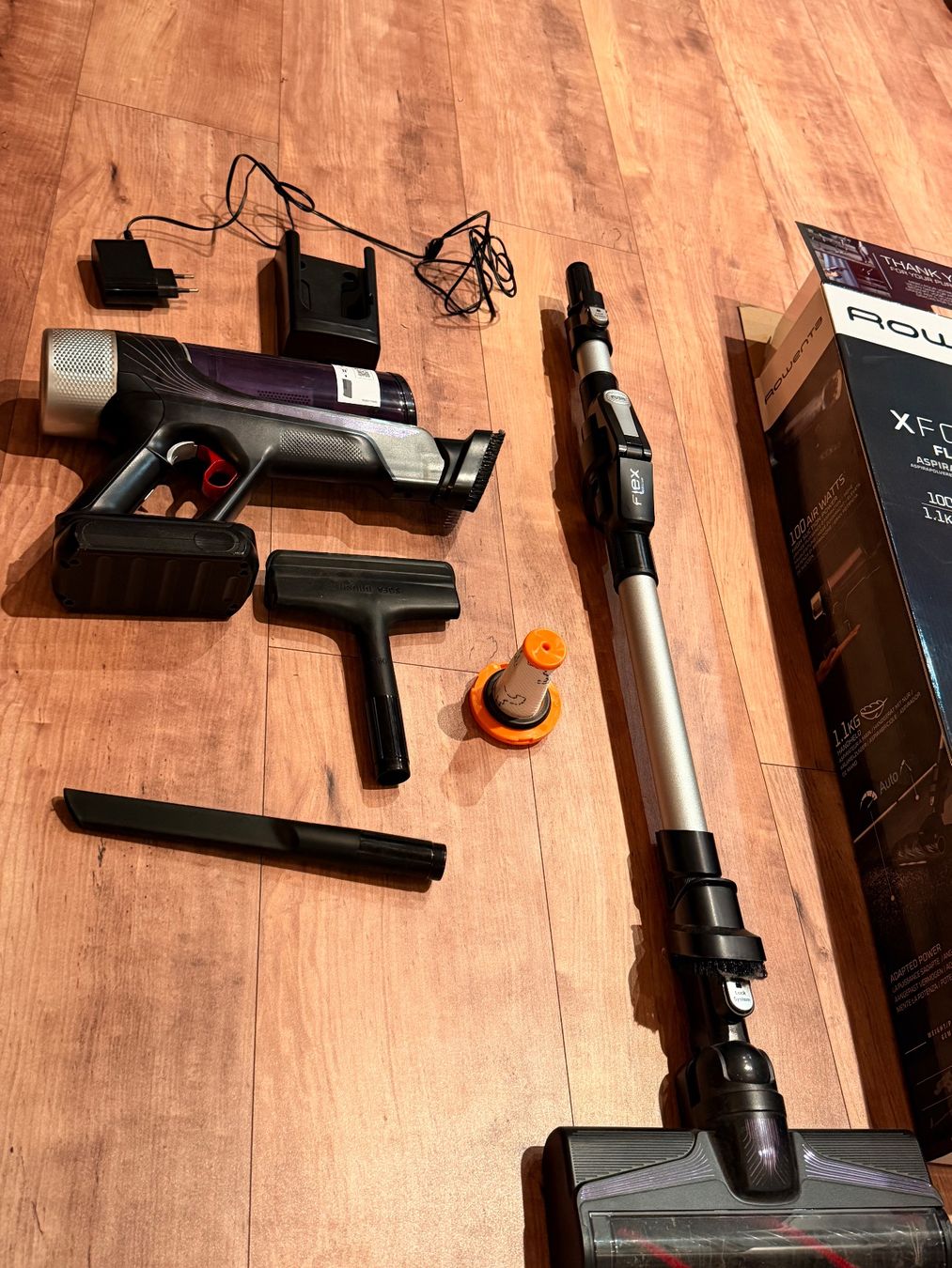 Rowenta Aspirapolveri & Accessori: Staubsauger Rowenta X-Force Flex 9.60 – Usato da Pfungen venduto da Panino7 1