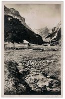 Wasserauen, Fotokarte, gelaufen 1928