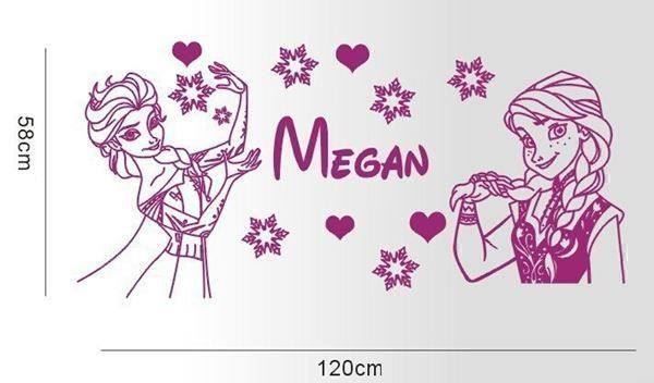 Sticker: Stickers Elsa prénom personnalisable – Nuovo e nell'imballaggio originale da Gurmels venduto da Swisspod