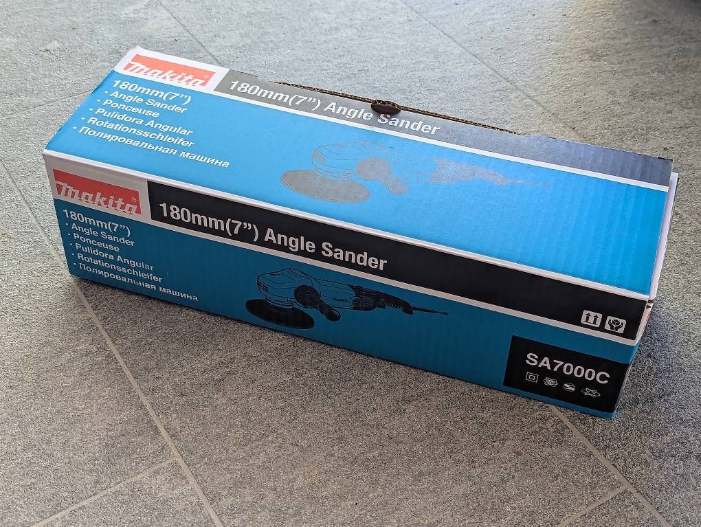 Makita Schleifen & Polieren: Makita SA7000C Rotationsschleifer – Gebraucht aus Thalheim AG von epservices