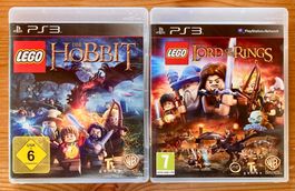 LEGO Der Herr der Ringe / LEGO Der Hobbit (Bundle) - PS3