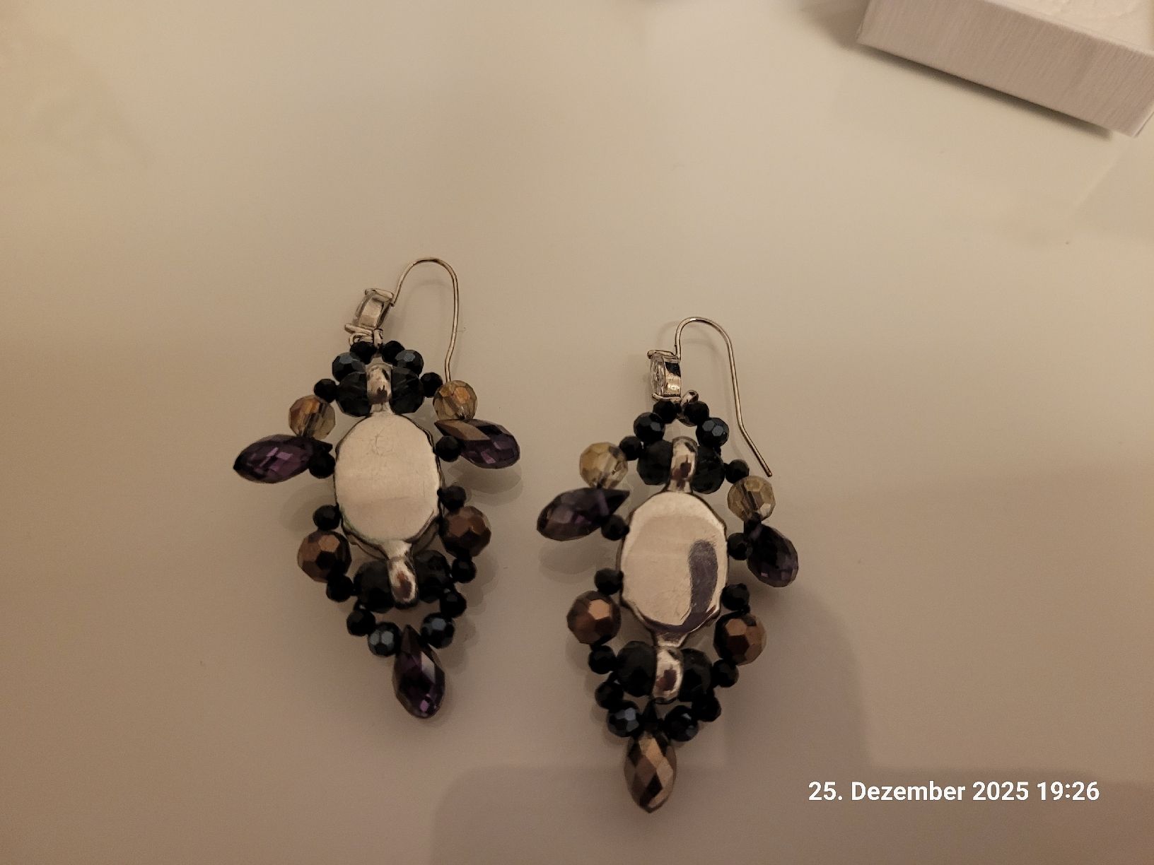 Orecchini pendenti & Orecchini a lobo: Elegante Ohrringe mit Steinchen – Usato da Bünzen venduto da Milly32 3