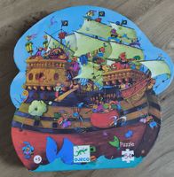Puzzle Bateau Pirate Djeco - 54 pièces - Dès 5 ans