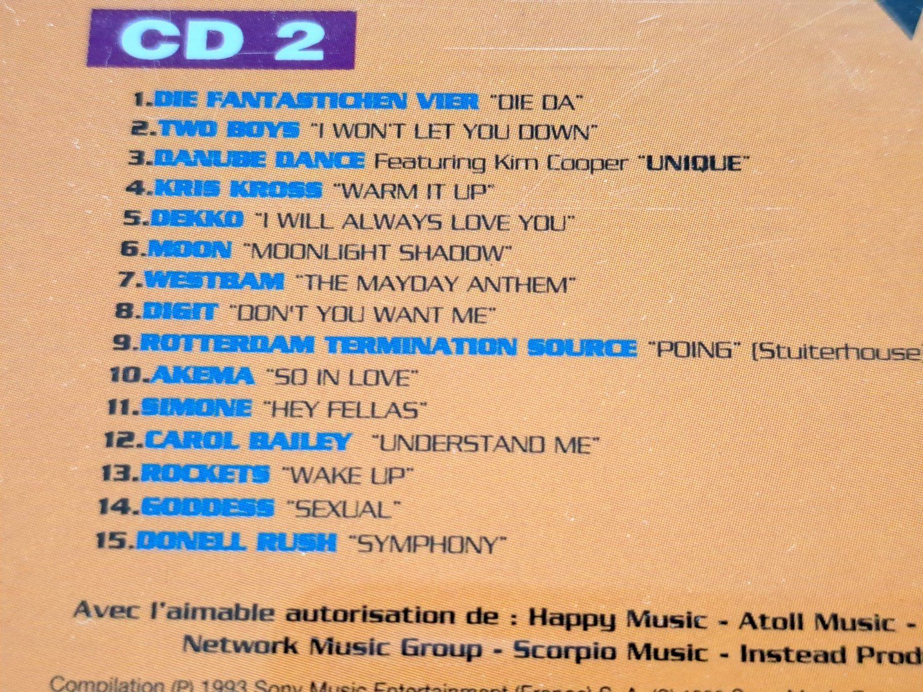 CD: CD Dance 32 Tubes enchainés – Usato da Pully venduto da bro_n52j 5
