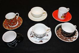 6 Espresso Tassen
