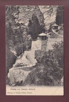 Abstieg zur VIAMALA-Gallerie