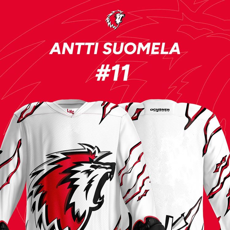 #11 Antti Suomela - Maillot d'échauffement 2023-24 1