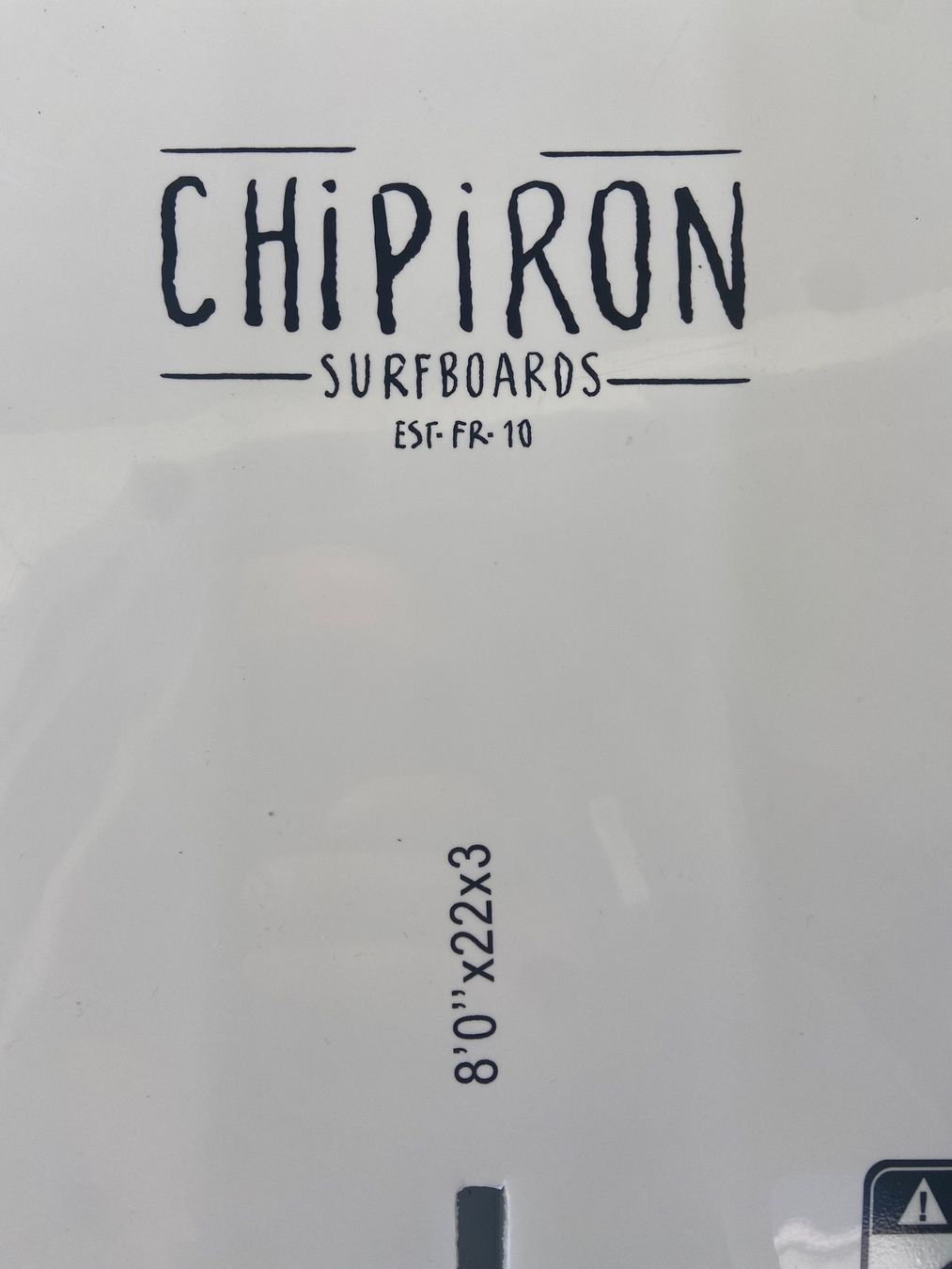 Tavole da surf e di nuoto: Surfboard Chipiron 8“ – Usato da Widnau venduto da flohmi84 3