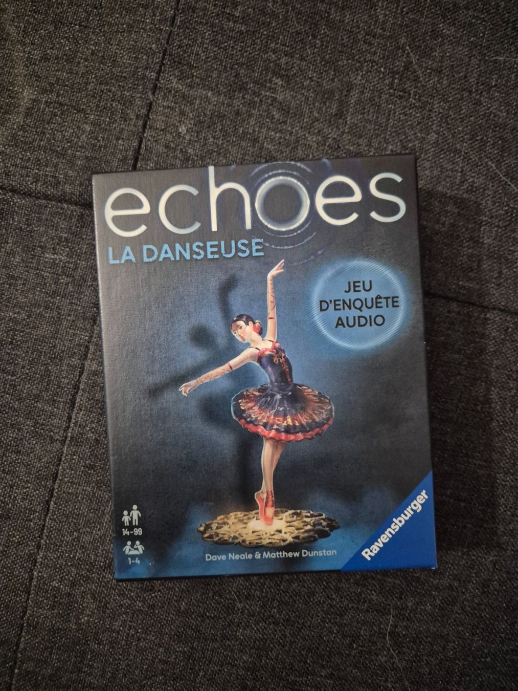 Giochi: Echoes : la danseuse – Usato da Meyrin venduto da Barbie_Zombie