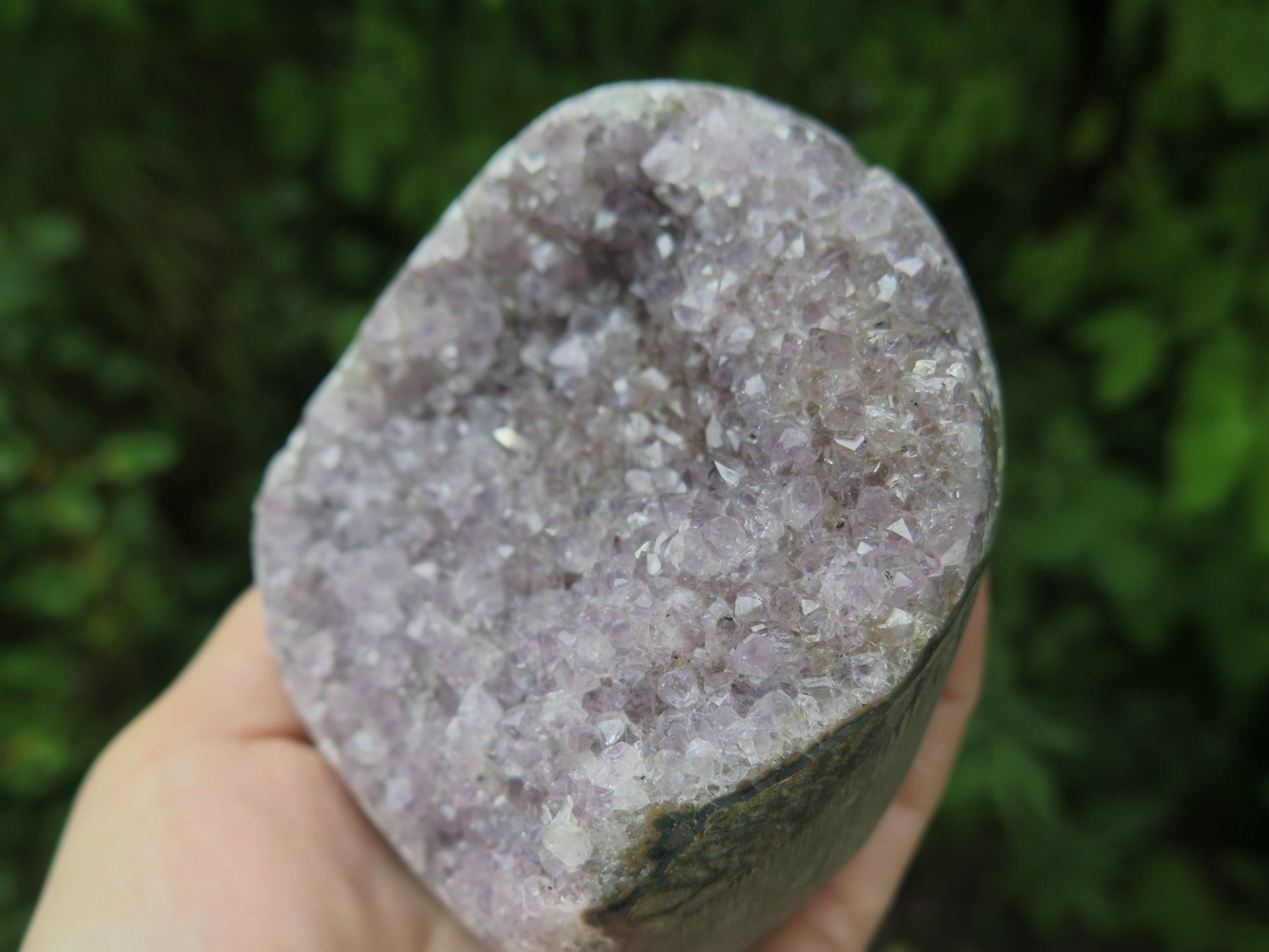 Mineralien & Heilsteine: Amethyst von Brasilien ca. 518 gr. – Gebraucht aus Schaffhausen von Yamakana51L8736OQ8 1