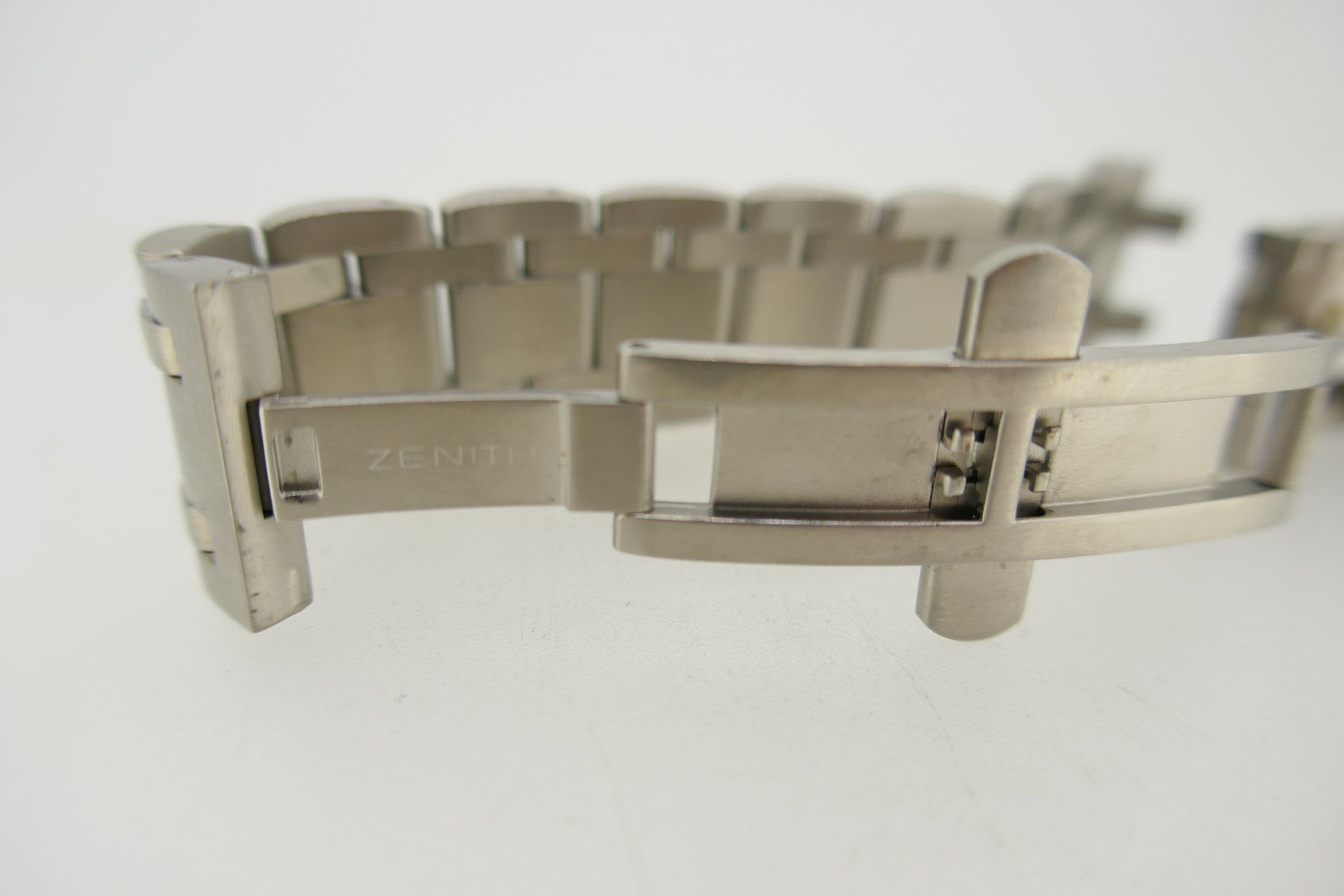 Bracciali & Braccialetti: ZENITH Rainbow Flyback Chronograph Stahlband  18 cm lang – Nuovo (secondo la descrizione) da Schaffhausen venduto da swisswatches-andmore 2