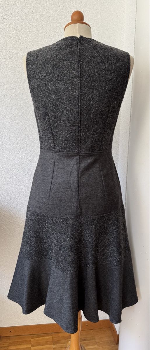 Vestiti: Robe Fabrizio Lenzi, gris anthracite, taille 34 – Nuovo (secondo la descrizione) da Morges venduto da sandy069 3