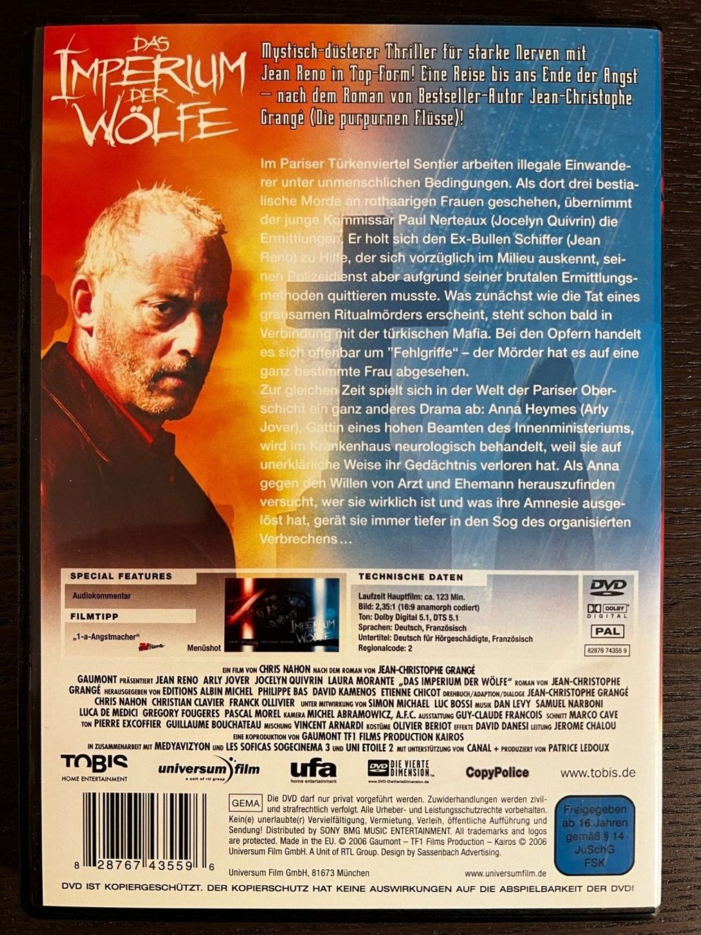 Tutti i DVDs: Das Imperium der Wölfe – Usato da Zürich venduto da FilmFreunde 1