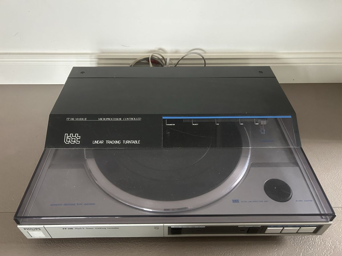 Philips Plattenspieler: Philips FP 146 Mark II Tangential-Plattenspieler – Gebraucht aus Uetendorf von REhome 3