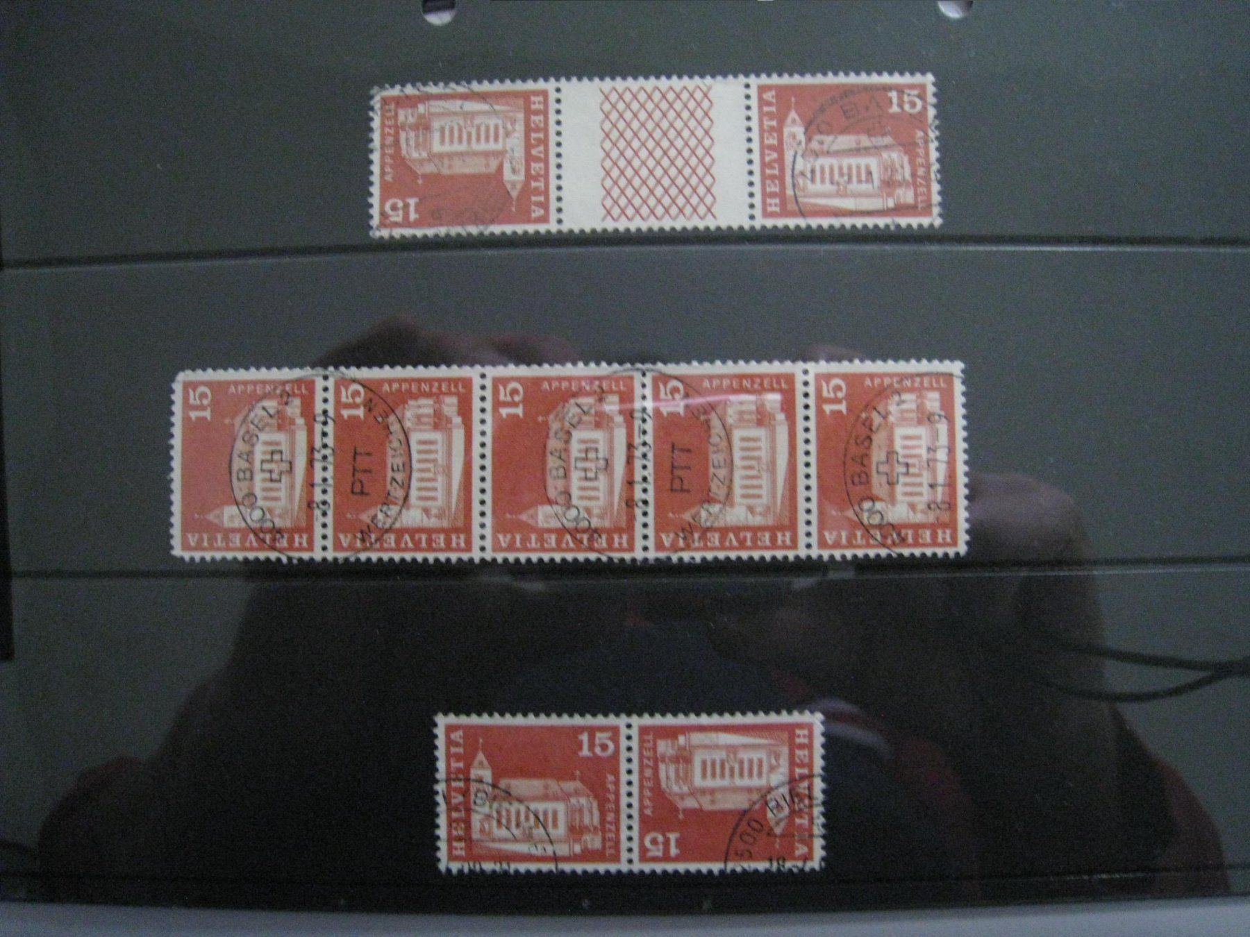 Tutti i francobolli: Schweizer Briefmarken diverse – Usato da Aarwangen venduto da Pinsel7890