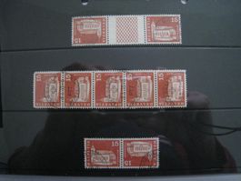 Schweizer Briefmarken diverse