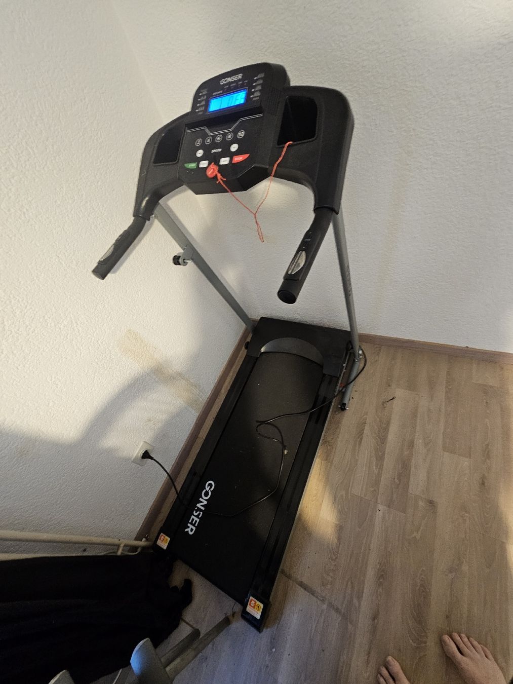 Gonser Hometrainer: Laufband – Nuovo (secondo la descrizione) da Gurmels venduto da Bluebaer25