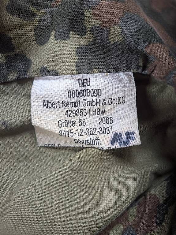 Copricapi, berretti & cappellini: Bundeswehr Feldmütze – Usato da Degersheim venduto da jason.b 2
