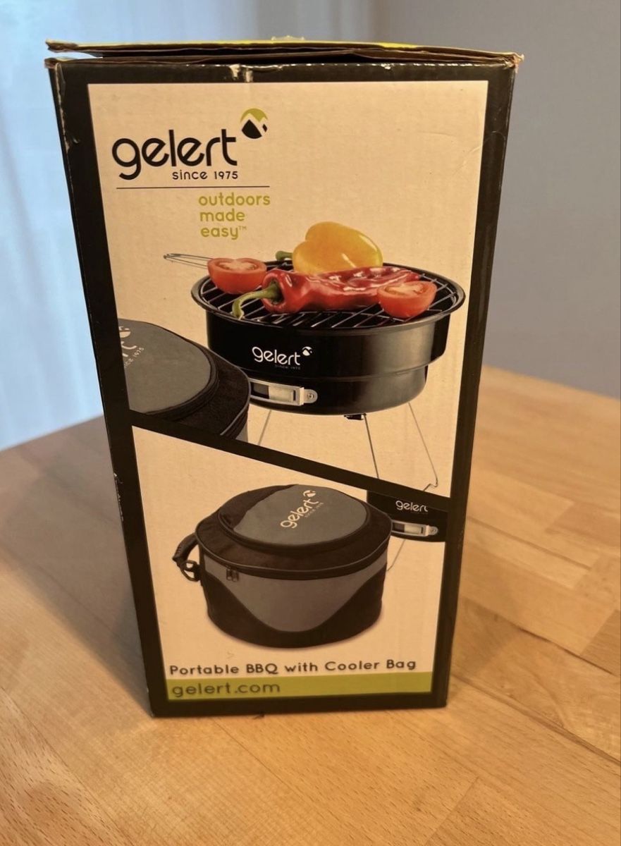 Grills: Grill mit Kühltasche NEU – Neu und originalverpackt aus Zürich von Phantom1 1