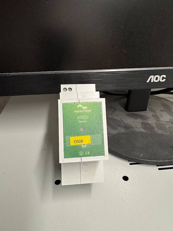 DigitalSTROM Composants électroniques: Digitalstrom Server dSS20 – D'occasion à Kyburg par Ferrarischumi 1