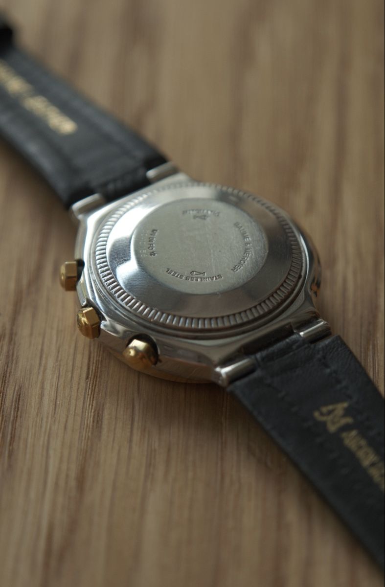 Baume & Mercier Orologi: Baume & Mercier Formula S 18K Gold Chronograph – Usato da Glattpark(Opfikon) venduto da ale_mg8x 2