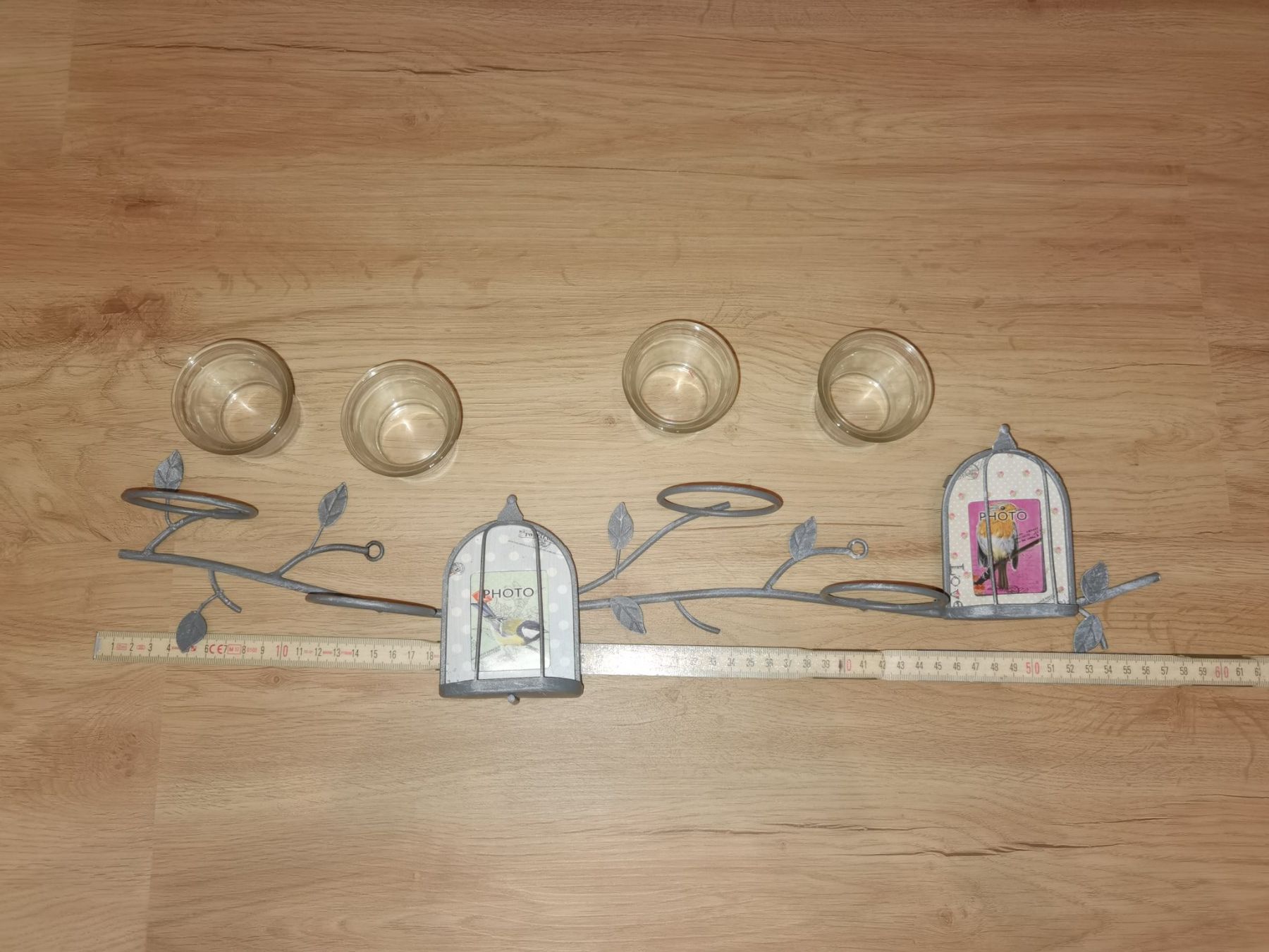 Tutte le decorazioni: Wanddeko, Teelichthalter, Lichterkette mit LED, Vögel – Nuovo (secondo la descrizione) da Heinrichswil venduto da frankie19860 2
