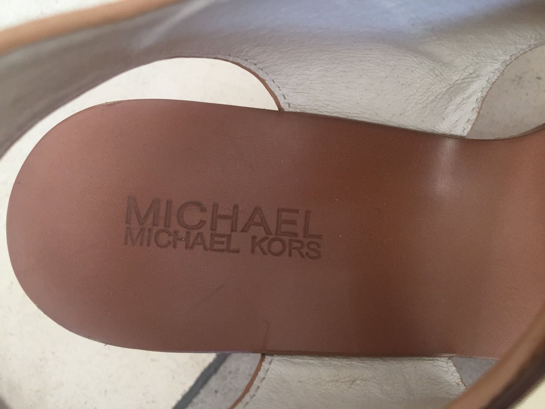 Michael Kors Scarpe da donna: Michael Kors Keilsandaletten, Gr. 38 – Usato da Eglisau venduto da vfe7 2