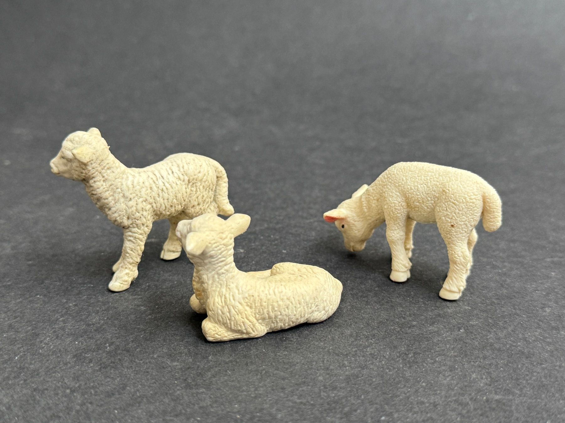 Schleich Statuette: Schleich Schaf Lamm Schafe Schafbock – Usato da Ennetbaden venduto da mapa05 7