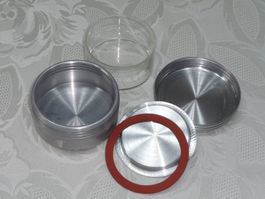 Aluminiumdose 5 Stück - Boîte en aluminium 5 pièces