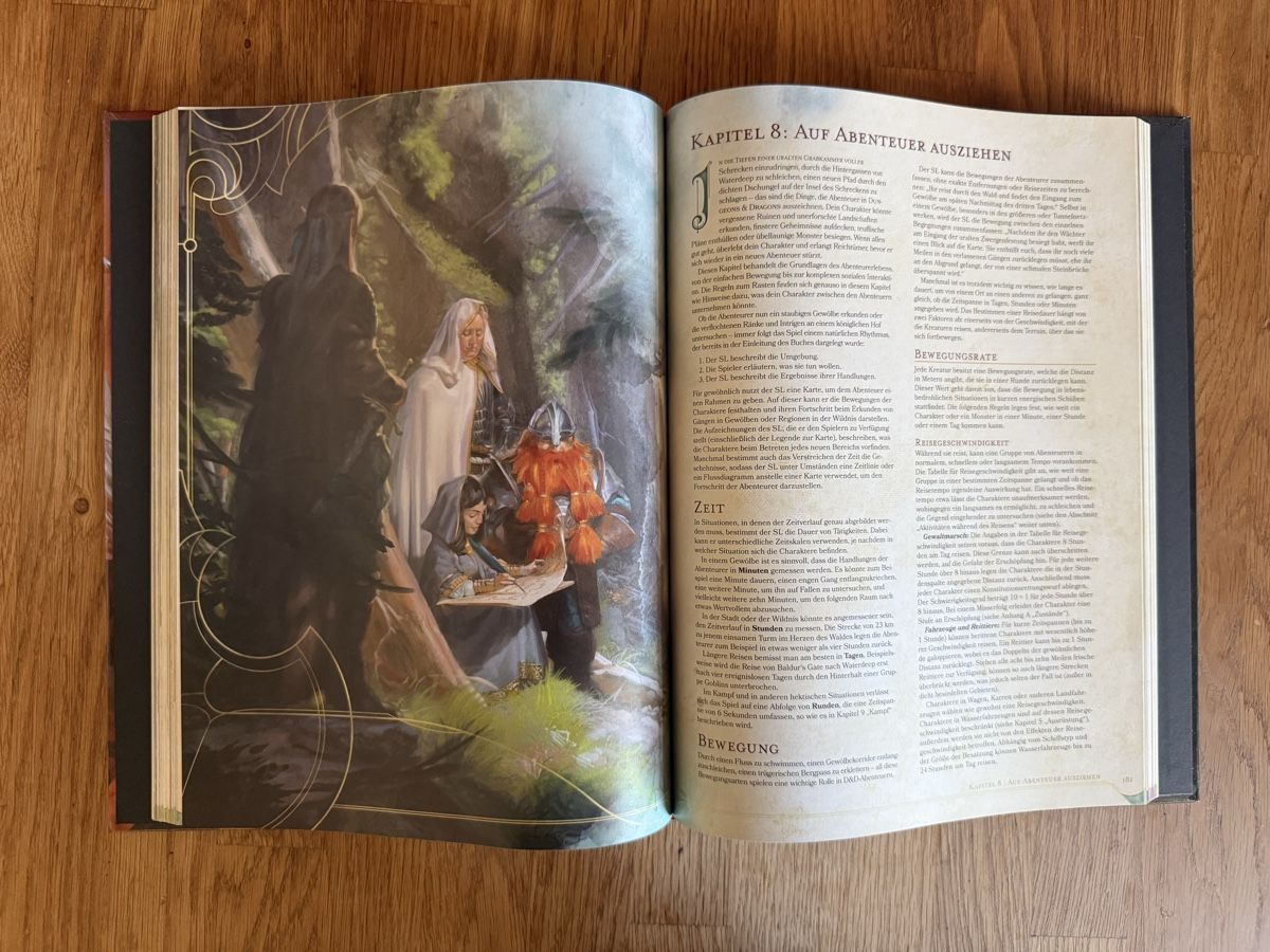 Libri: DnD Player Handbook deutsch  – Nuovo (secondo la descrizione) da Wil SG venduto da Chi_Bo 3