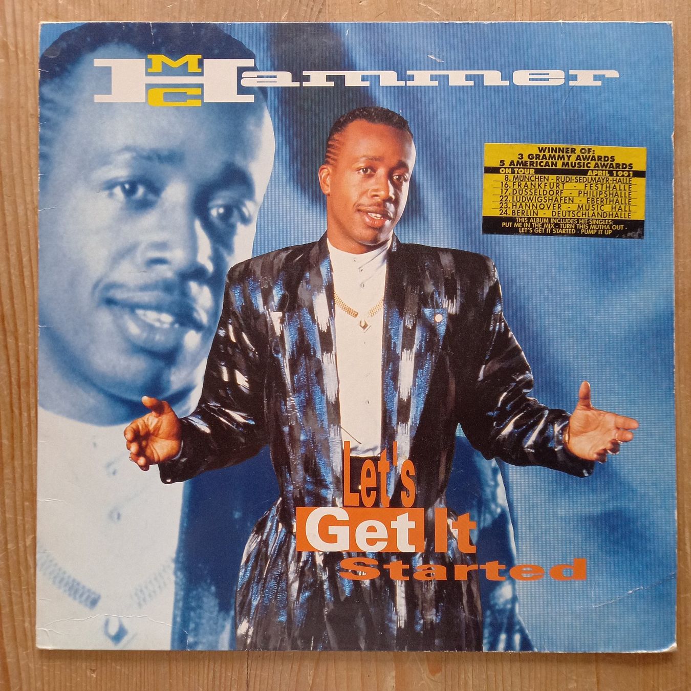 Dischi in vinile: MC Hammer ‎– Let's Get It Started LP , US-1991 – Usato da münchenstein venduto da karl_heinz_krasser