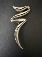 Silber Brosche 800