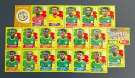 Senegal (SEN) Komplett! - Panini FIFA WM 2026