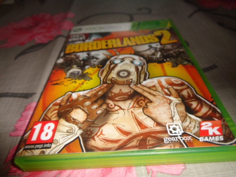 Borderlands 2 Sur Xbox 360 – Version Française Complète (boîte, Manuel) – Très Bon état