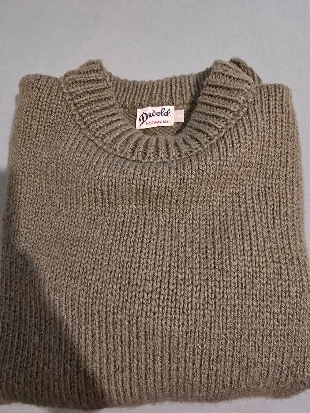 Devold Pulls & Sweat-shirts: Devold Nansen Wool Sweater – D'occasion à Fribourg par ADGF25