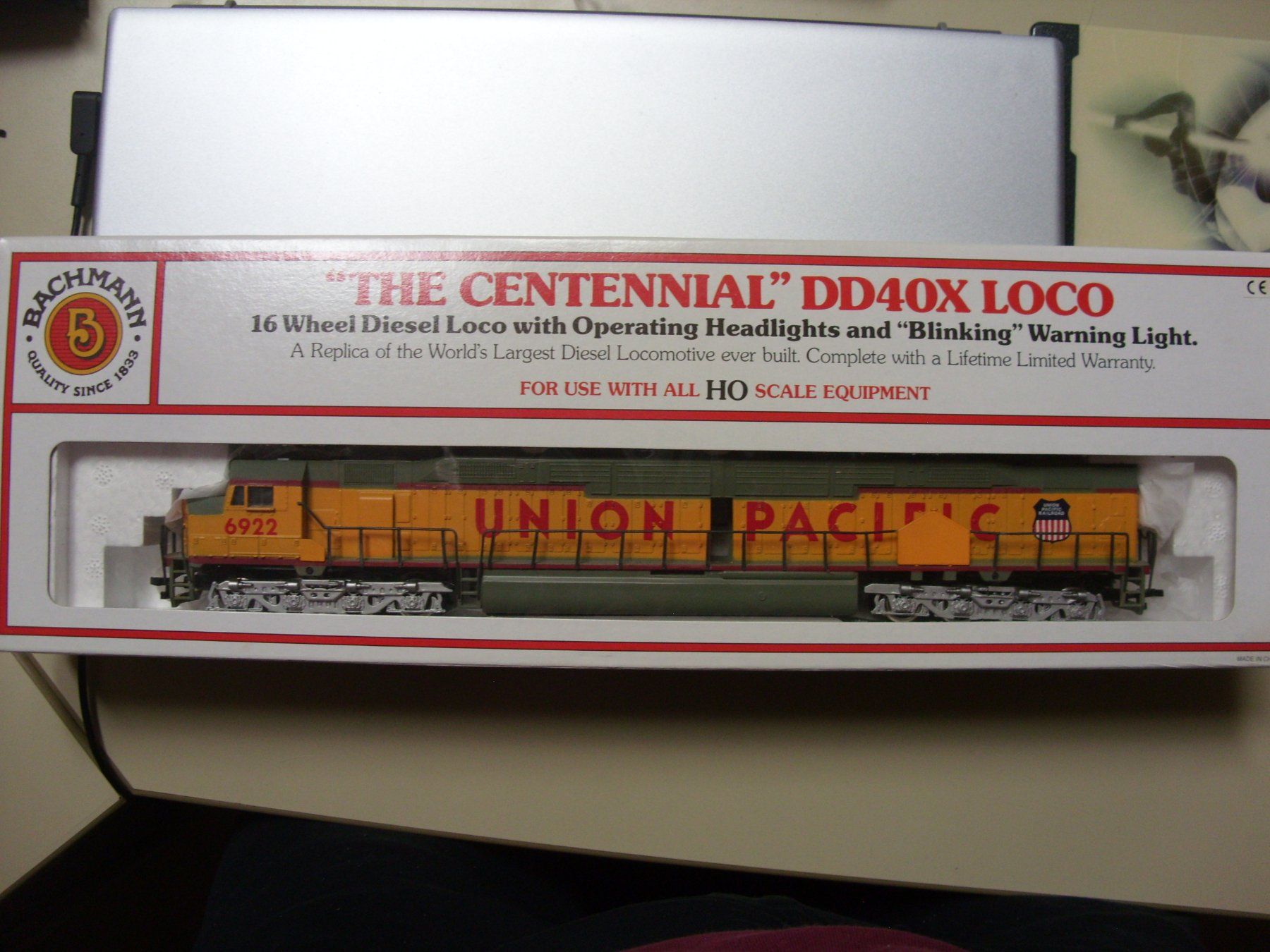 Modelleisenbahnen: Bachmann H0 DD40X Grossdiesellok DC analog – Gebraucht aus Untersiggenthal von Gumel50 5