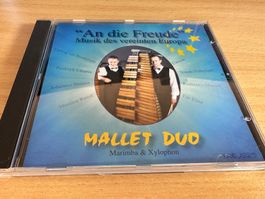 Mallet Duo - "An die Freude" Musik des vereinten Europa