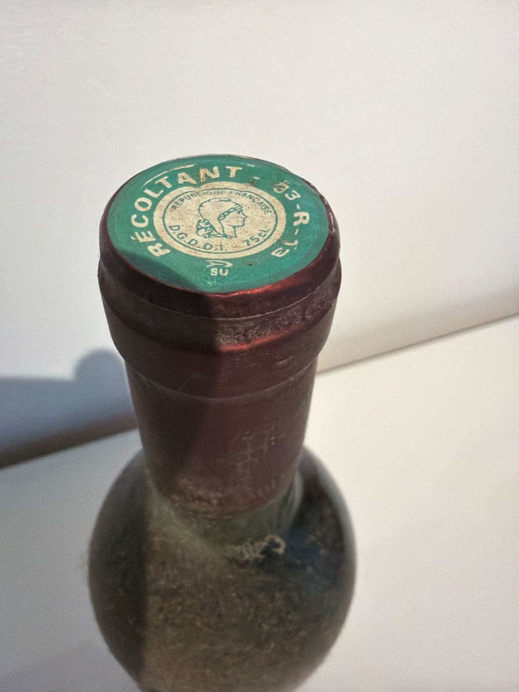 Wein: Saint-Emilion Chat. de Sarenceau 1983 – Gebraucht aus Basel von LSK-MEM 2