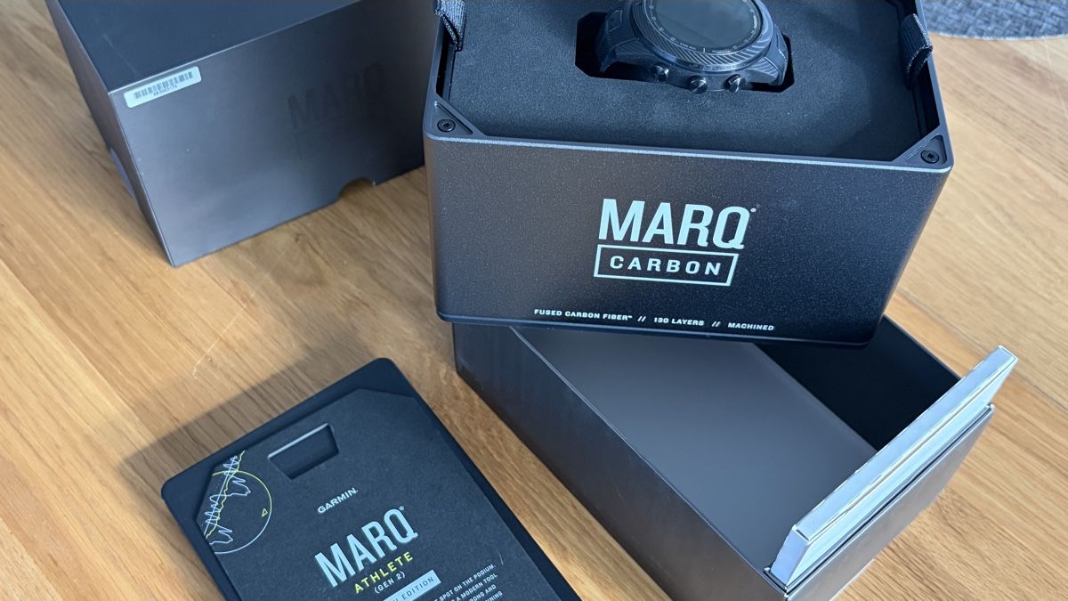 Garmin Smartwatch: Garmin Athlete Gen 2 Carbon – Usato da Chur venduto da GUR-KHA 5