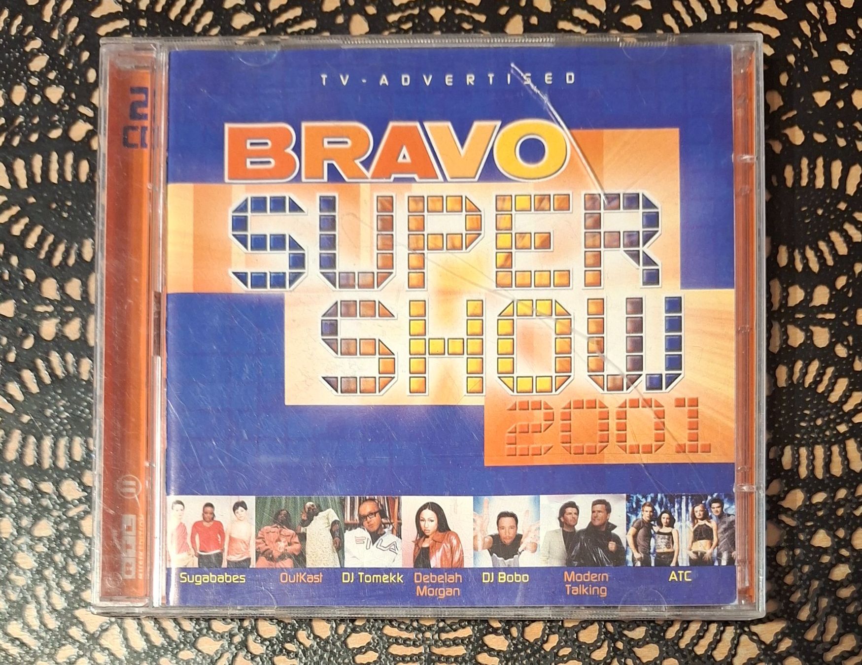 CDs: Bravo Hits - Supershow 2001, 2CD Compilation Sampler 2001 – Gebraucht aus Amriswil von Celini3