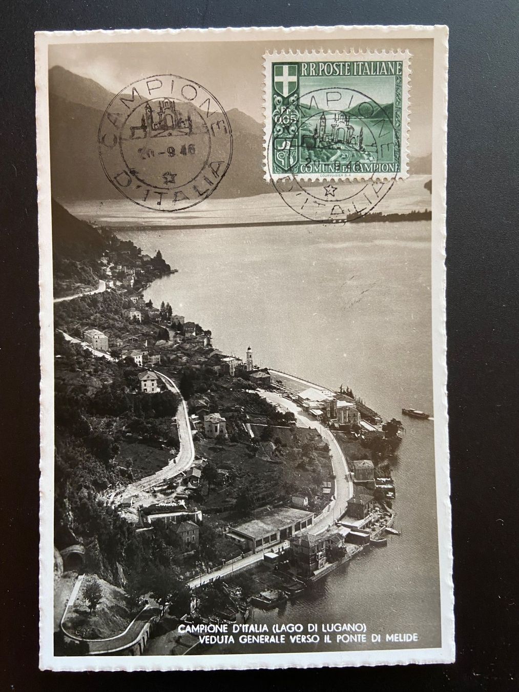 Cartoline postali: Campione Briefmarken (Schweiz) – Usato da Bauma venduto da dangru57