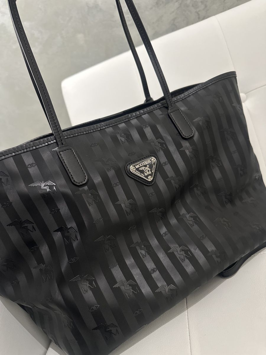 Maison Mollerus Borse da donna: Maison Mollerus Shopper mit Pochette, Schwarz – Nuovo (secondo la descrizione) da Neuenegg venduto da kar_smg9 2