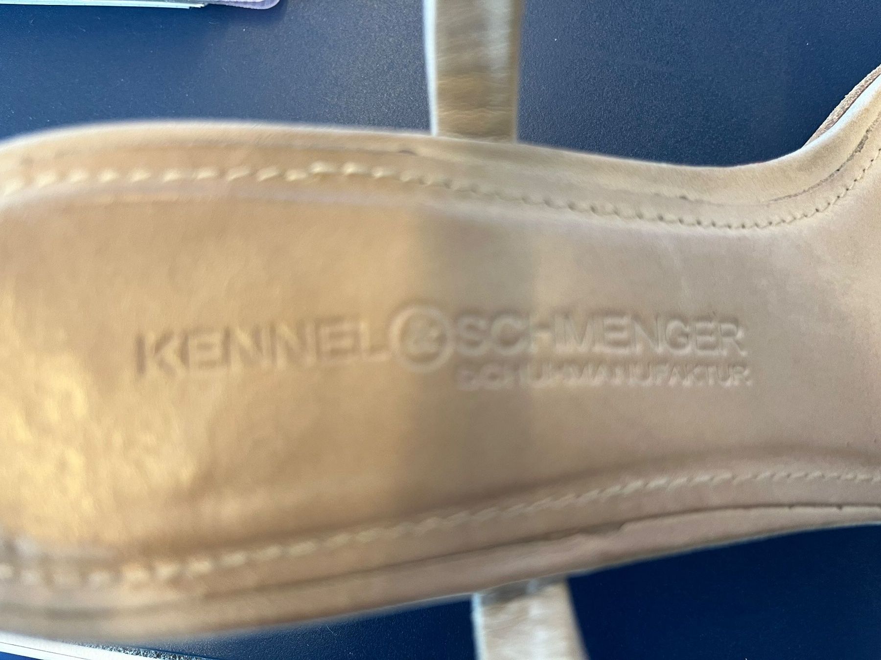 Kennel + Schmenger Scarpe da donna: Wunderschöner Sommerschuh/Sandale – Usato da Oberrohrdorf venduto da Anuschka5 3