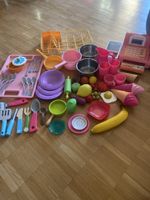 Spielküche Zubehör inkl Kasse 