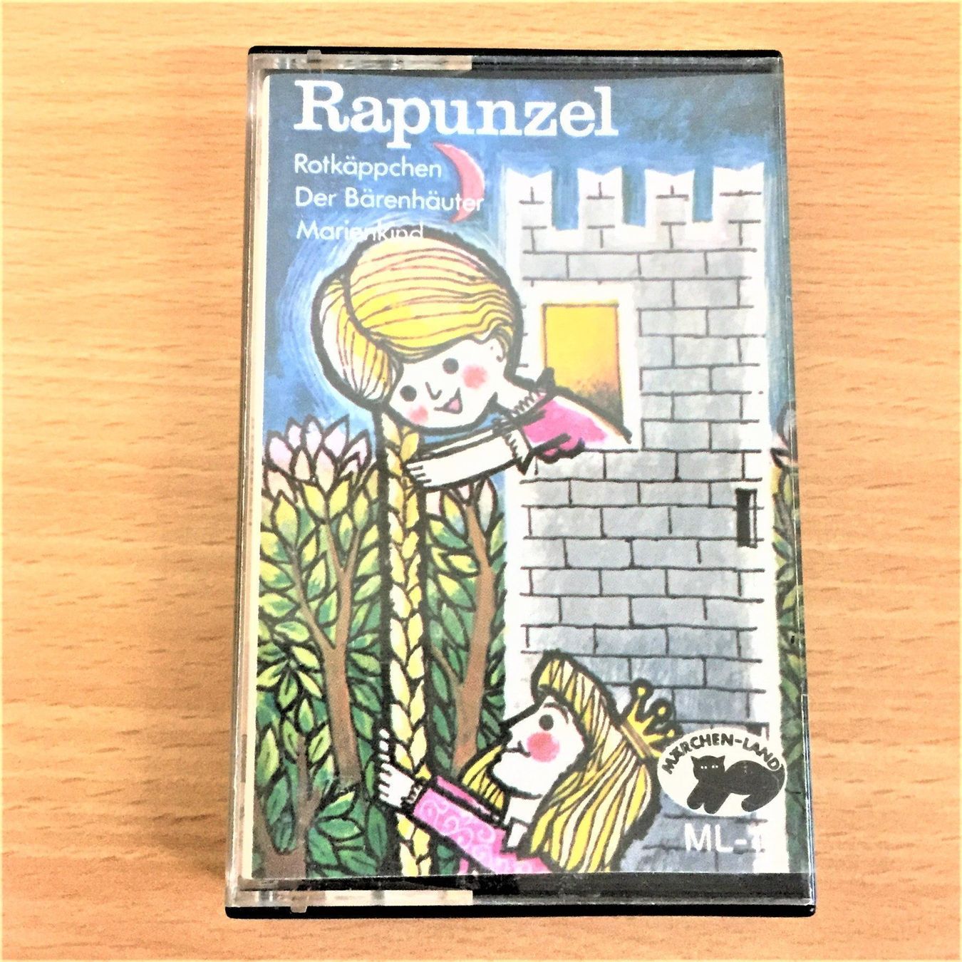 Musicassette: MC - Rapunzel – Usato da Amlikon-Bissegg venduto da riestig