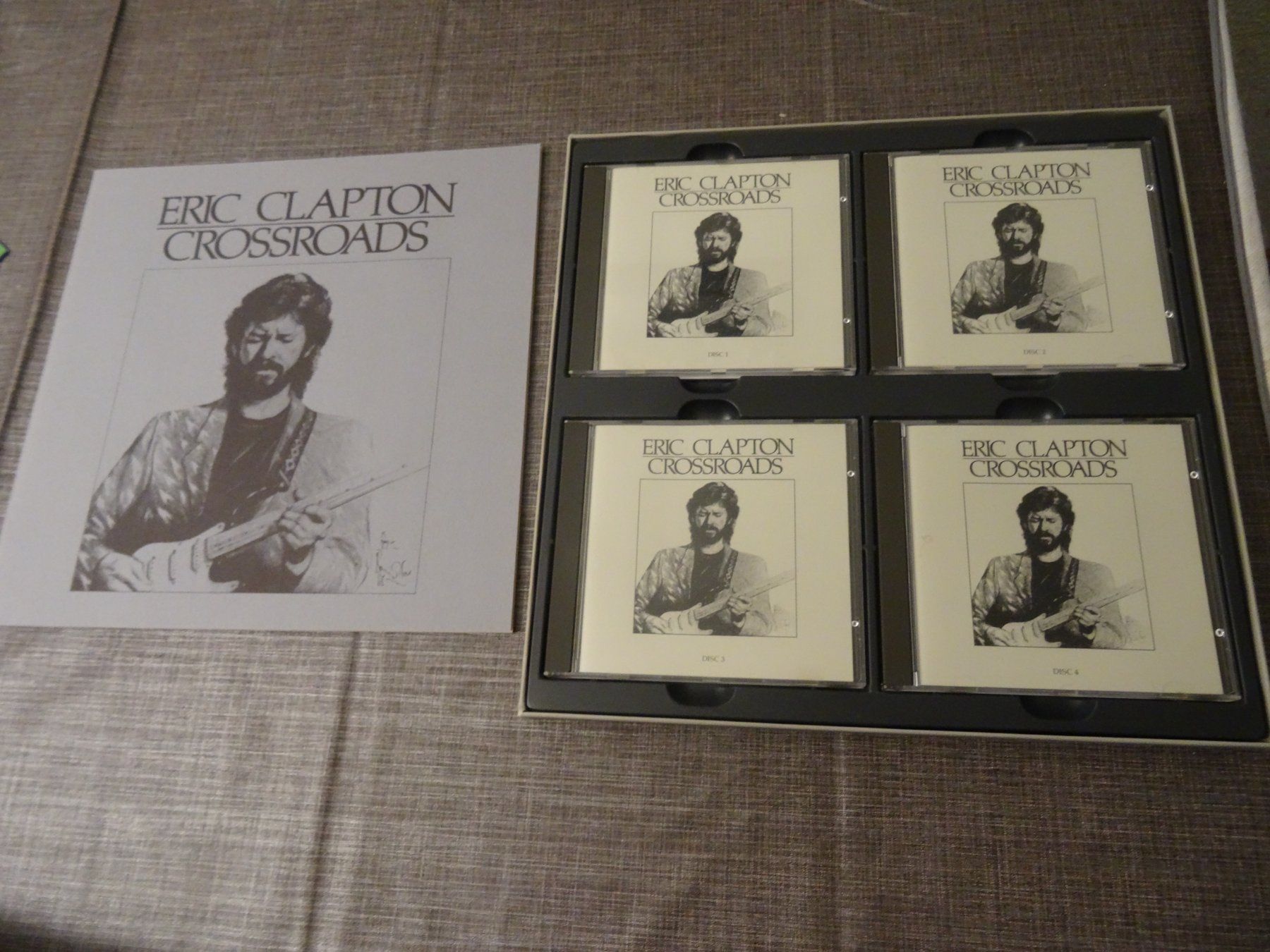 CD: Eric Clapton Crossroads 4 CD Box Set – Usato da Olten venduto da Disc-Ausverkauf 2