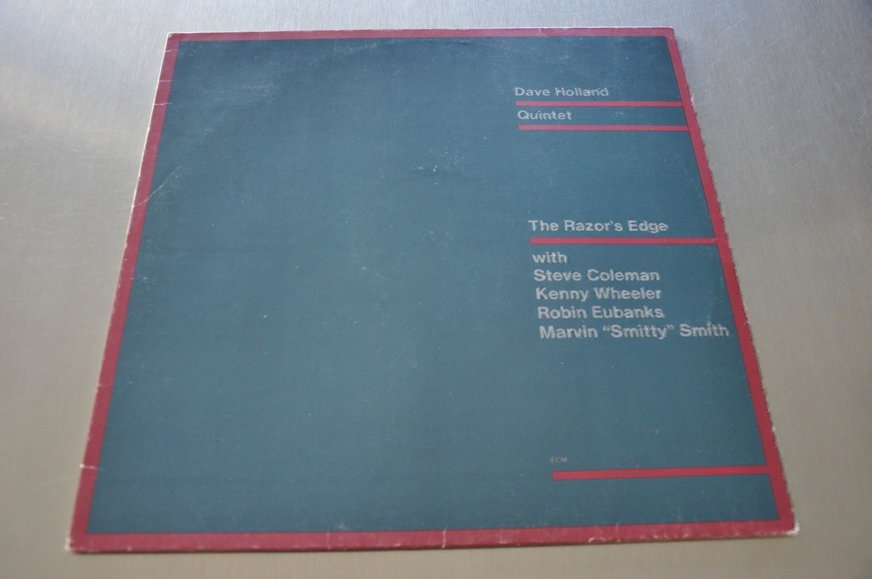 Dischi in vinile: ECM 1353 - DAVE HOLLAND QUINTET – Usato da Sion venduto da jaipur1401