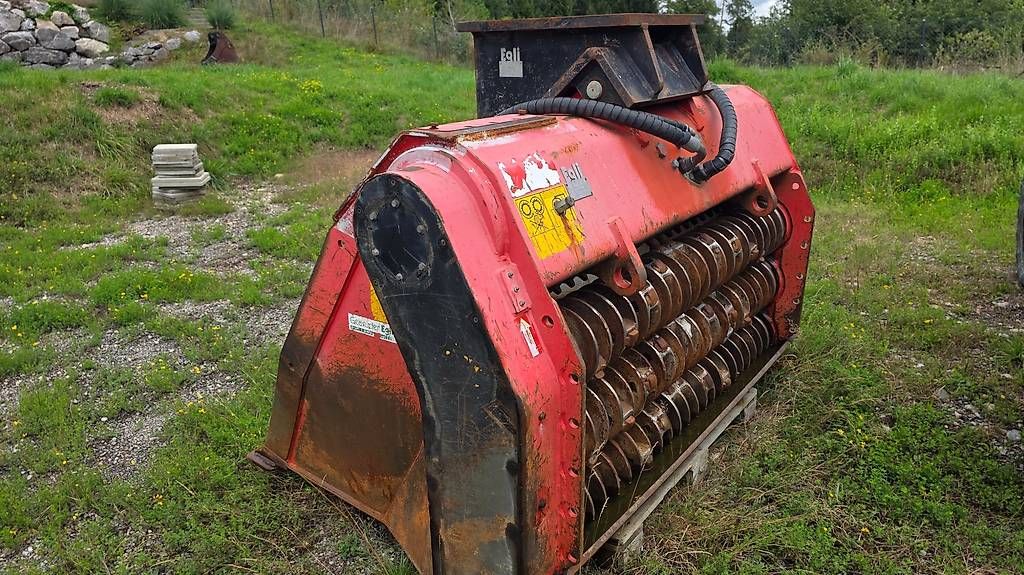 Tutti gli attrezzi: Sieb Schaufel Separator Allu  – Usato da Schönengrund venduto da Zaxis 2